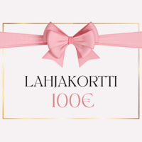 Lahjakortti 100 euroa