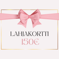 Lahjakortti 150 euroa