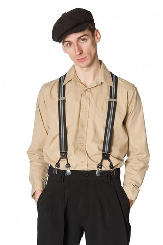 Rockabilly Braces, henkselit