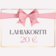 Lahjakortti 20 euroa