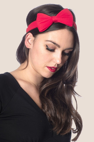 Dionne Bow Headband, hiuspanta