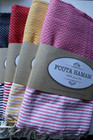 Fouta Hamam hunajakenno, pyyhe