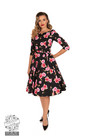 Ava Floral Swing Dress, kellomekko