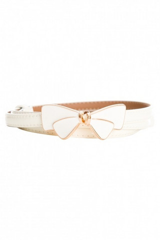 Lana Belt, kapea rusettivyö