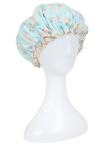 Luana Flamingo Shower cap, suihkumyssy