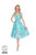 Sandra Floral Swing Dress, kellomekko
