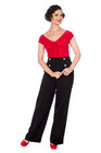 Adventures Ahead Button Trousers, leveälahkeiset housut