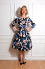 Zoe Floral Swing Dress, kellomekko