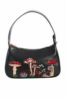 Woodland Handbag, sienikuvioinen käsilaukku