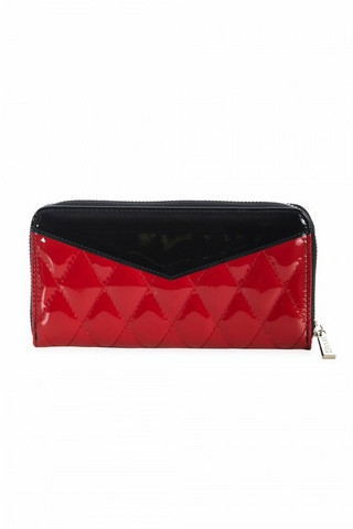 Lilymae Wallet, punamusta lompakko