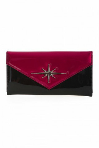 Dance The Night Away Wallet, kiiltonahkalompakko