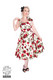 Ditsy Rose Floral Summer Dress, kellomekko