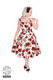 Ditsy Rose Floral Summer Dress, kellomekko