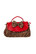 Red Leopard Shoulder Bag, käsilaukku