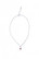 Diamante Cherry Necklace, kirsikka kaulakoru