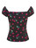 Dolores 50's Cherry Print Top, kirsikkatoppi