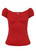 Dolores Top Red