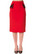 Tori Skirt, punainen kynähame