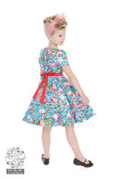 Flamingo Dress (Kids), lasten kellomekko