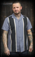 Classic Shirt Two Stripes - Smoked Grey