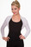 Folded Bolero White