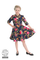 Autumn Afternoon Kids Dress, lasten kellomekko