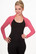 Folded Bolero Wild Rose