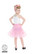Kids Petticoat in Pink, lasten tyllialushame