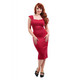 Jill Plain Pencil Dress