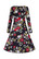 Autumn London Tea Dress, (XS,S)