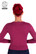 Wine Cardigan, lyhyt neuletakki