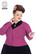 Wine Cardigan, lyhyt neuletakki