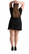 Jive Seamed Tights Nude/Black