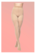 60 Denier Bum, Tum & Thigh Support Tights Nude
