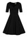 Trixie Doll Dress Black