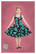 Black Rosaceae Swing Dress (Kids), lasten kellomekko