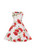 Opium Poppy Floral Dress -lasten kellomekko