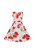 Opium Poppy Floral Dress -lasten kellomekko