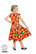 Royal Ann Cherry Dress In Black, lasten kellomekko