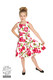 Sweet Rose Swing Dress in Kids, lasten ruusumekko
