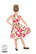 Sweet Rose Swing Dress in Kids, lasten ruusumekko