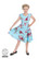 The Royal Ballet Dress (kids), vaalean sininen kellomekko