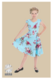 The Royal Ballet Dress (kids), vaalean sininen kellomekko