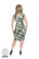 Felicity Floral Wiggle Dress, kynämekko