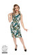 Felicity Floral Wiggle Dress, kynämekko