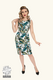 Felicity Floral Wiggle Dress, kynämekko