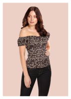Dolores Autumn Falls Top, toppi