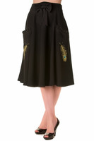 Peacock Skirt, musta hame