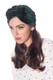 Hera Turban, tumman vihreä turbaani