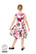 Girls Alice Floral Swing Dress, lasten kellomekko